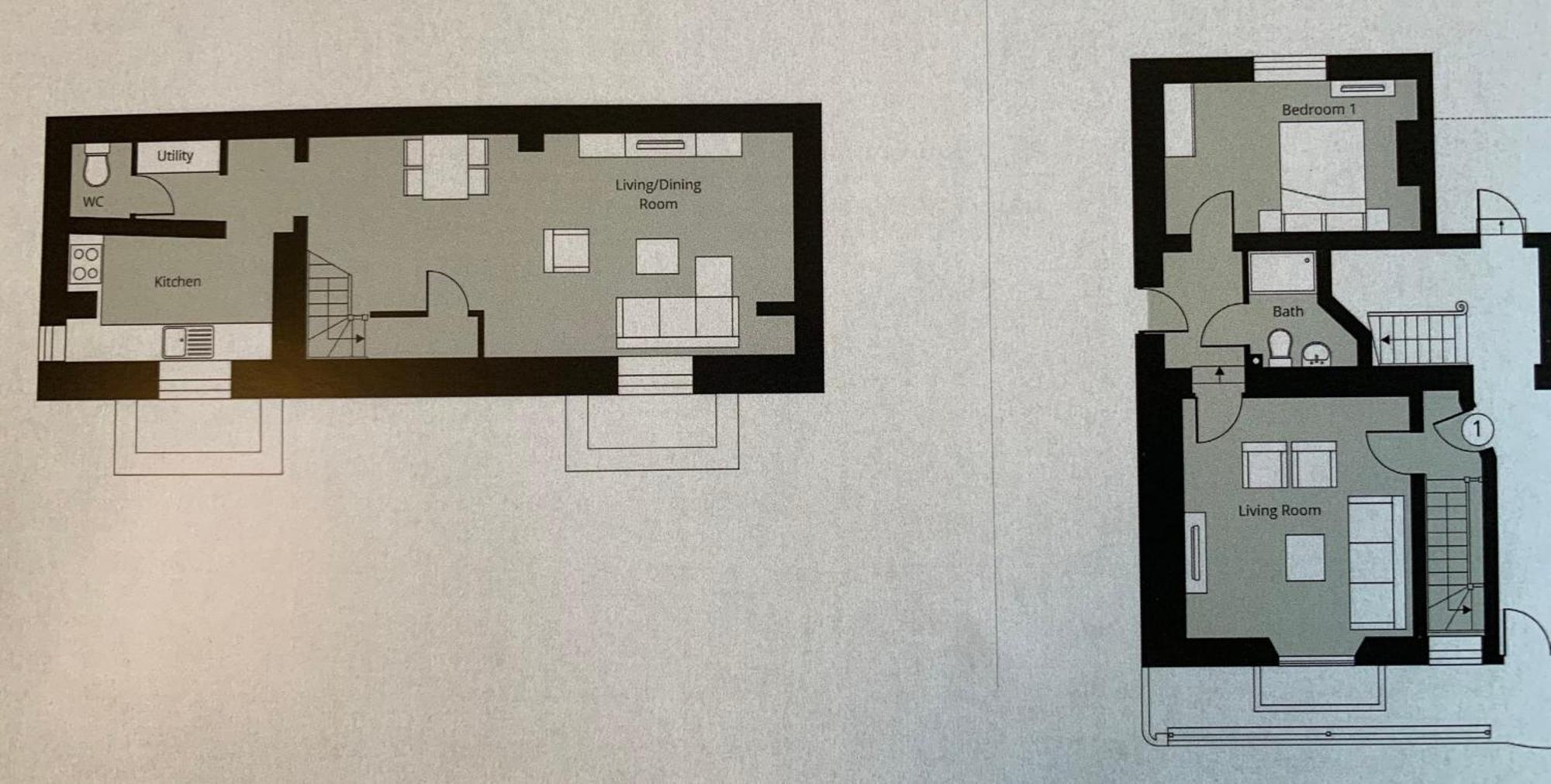 King Street Apartment - 2 Bed Great Yarmouth Dış mekan fotoğraf